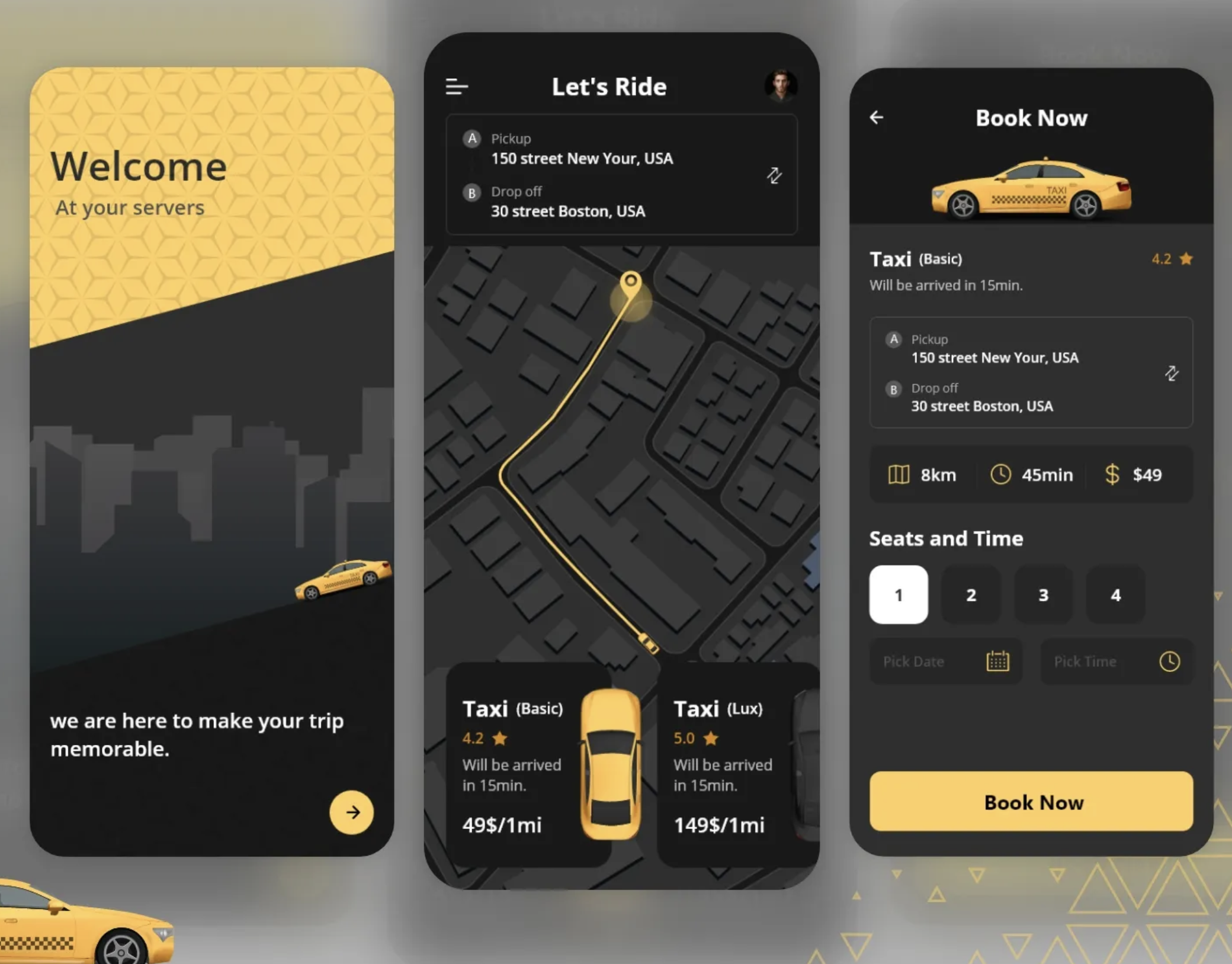Car Booking App