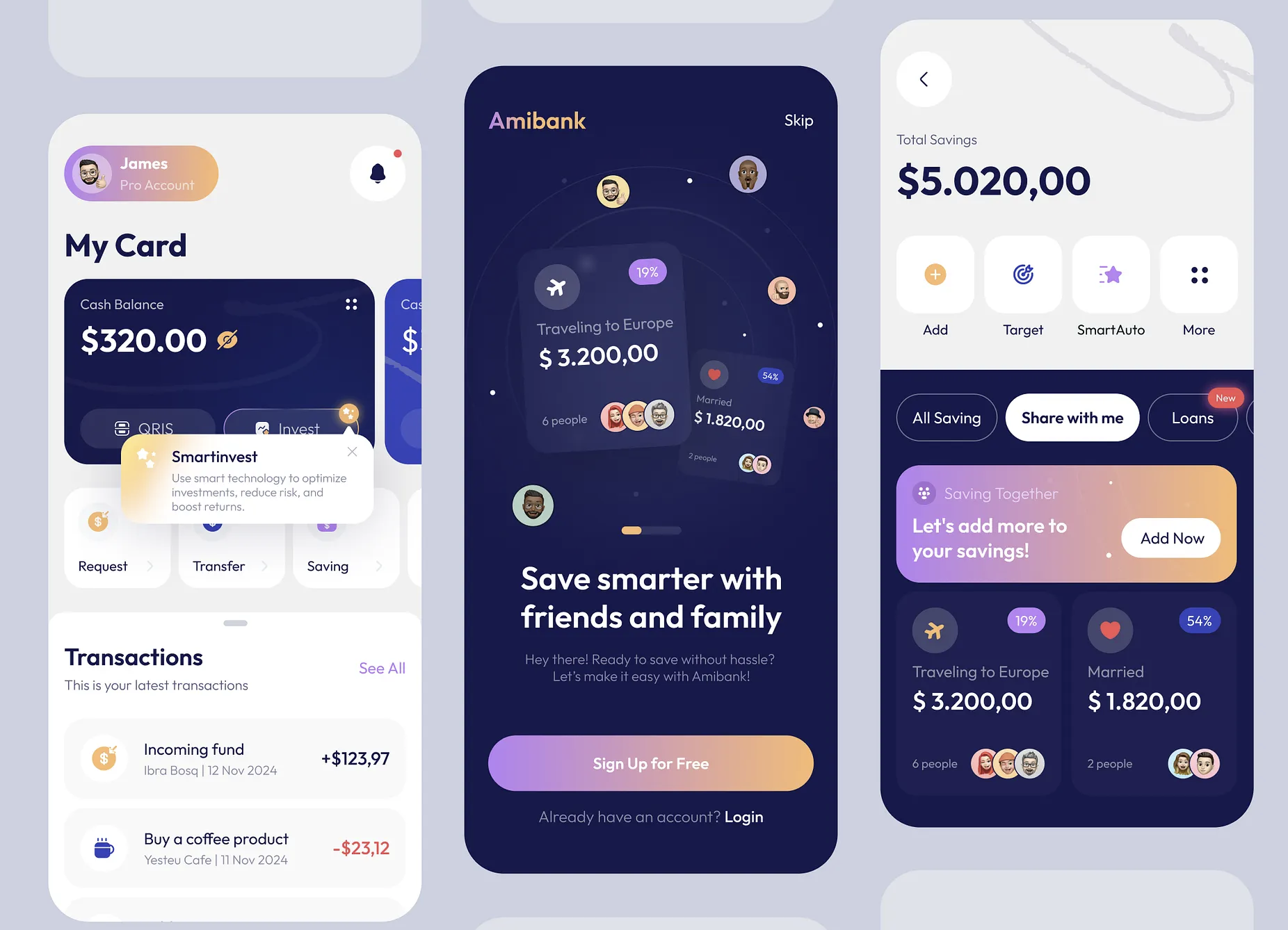 Mobile Banking App